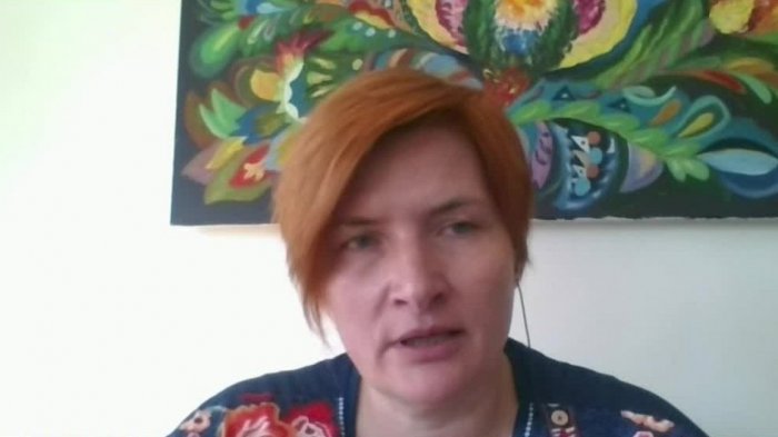 Oksana Tunska, ucraniana en Chile: “No somos hermanos de los rusos”