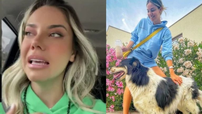 ¡Difícil decisión! Camila Stuardo confesó entre lágrimas que no pudo viajar con su perro