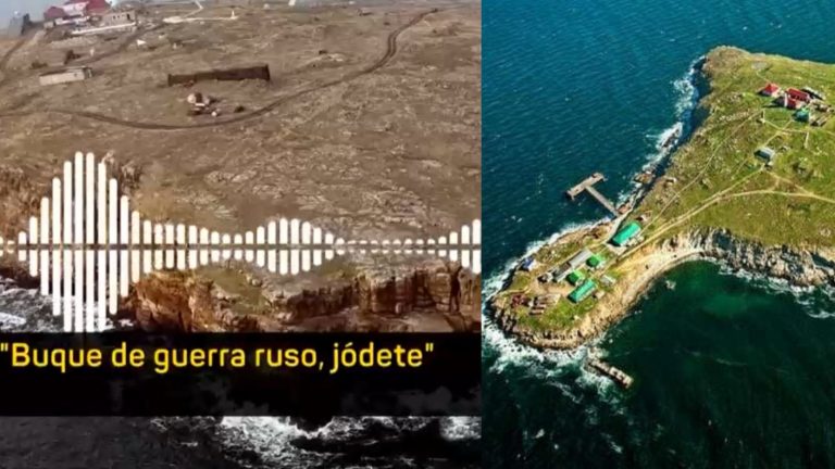 Soldados ucranianos que repelieron ataque en isla estarían vivos: Armada asegura que fueron capturados por Rusia