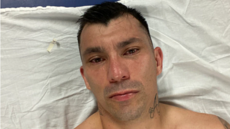 ¡Recibió amenazas! El complejo momento de Gary Medel luego que su padre protagonizara accidente automovilístico