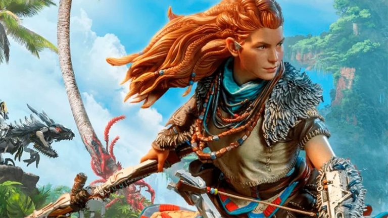 Un logro poco común: Sony plantará un árbol cada vez que consigas este trofeo en Horizon Forbidden West