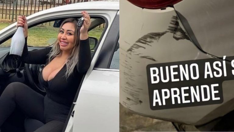 “Así se aprende”: El accidente automovilístico que sufrió Naya Fácil