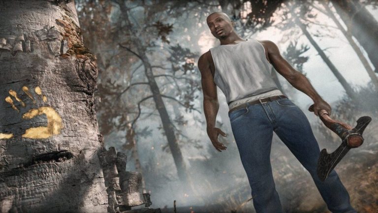 En PC todo es posible: Crean mod que cambia a Kratos por CJ en God of War