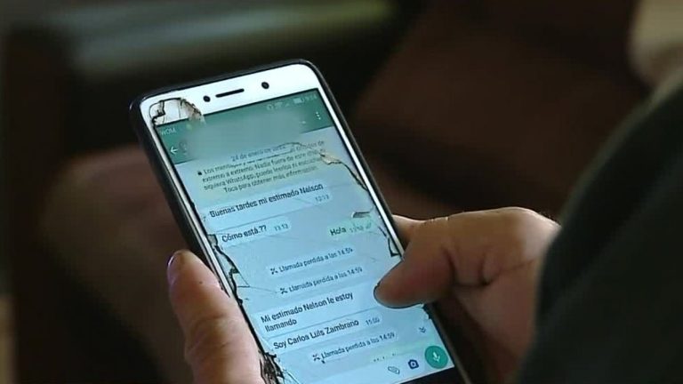 Sicarios al teléfono en Chile: Bandas colombianas realizan llamadas extorsionando y amenazando por dinero