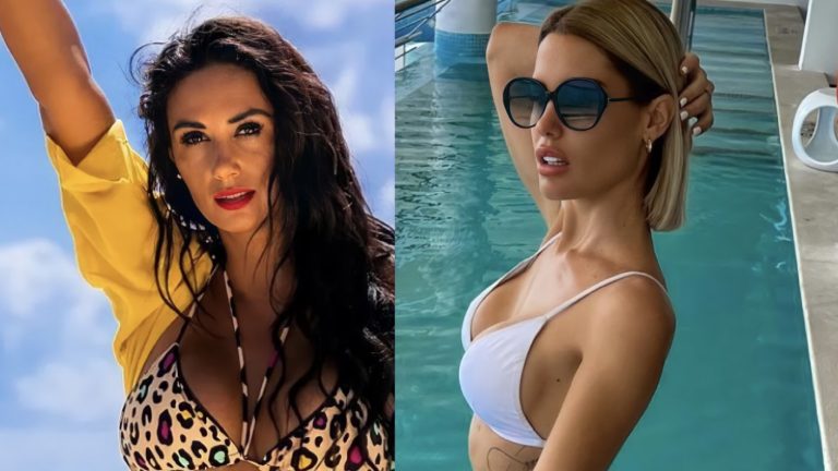 ¡De carrete! Gala Caldirola y Pamela Díaz celebraron en Cancún