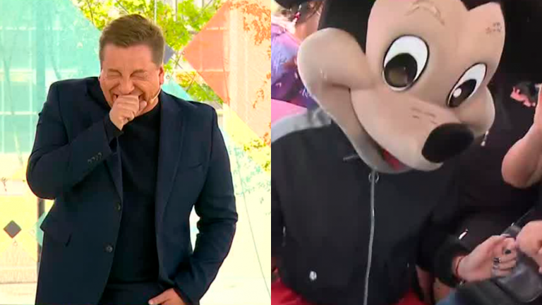 ¡Ataque de risa! El tren musical de Los Vilos hizo reír a carcajadas a Julio César Rodríguez