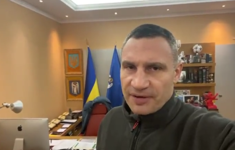 Alcalde de Kiev dice que la situación en la capital es 