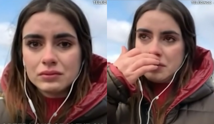 La solicitud que conmovió hasta las lágrimas a una periodista argentina en Ucrania