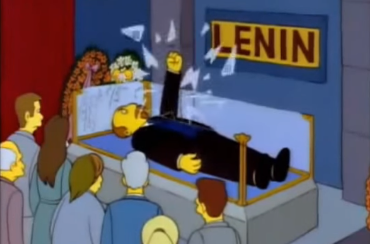 Productor de Los Simpson y la predicción sobre Rusia: “Ahora quisiera jamás haber bromeado al respecto”