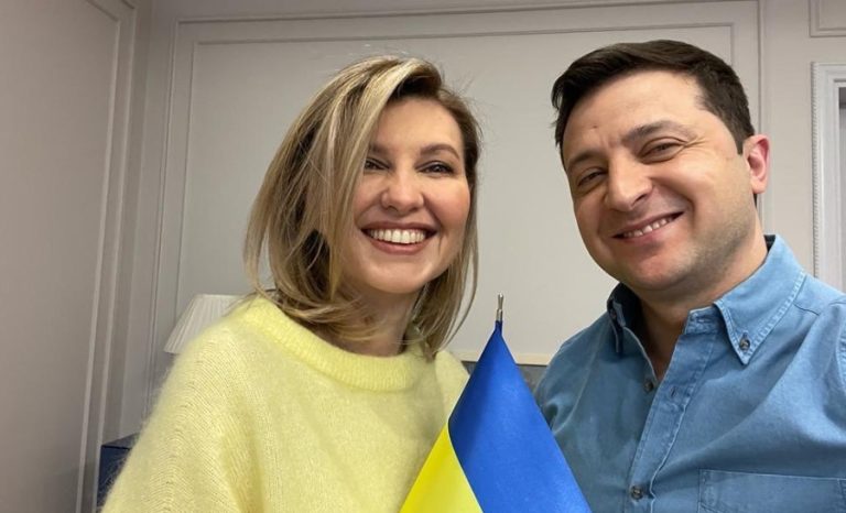 La primera dama de Ucrania: ¿Quién es Olena Zelenska?