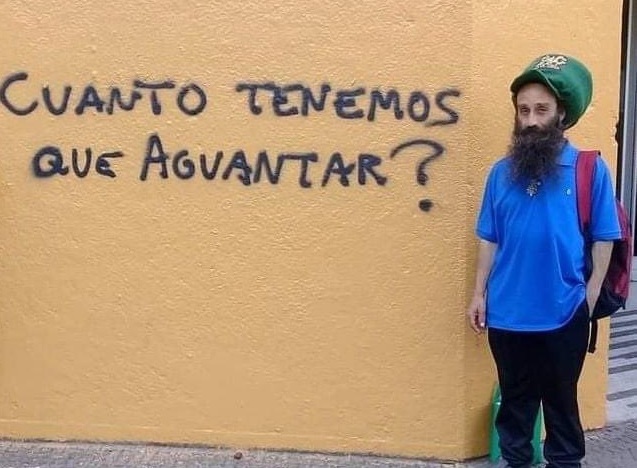 Dieta vegana y preservación de su pelo: Justicia accede a que Dago Pérez ejerza la religión rastafari en la cárcel