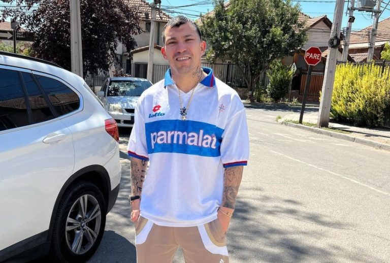 Gary Medel se sumó al regreso a clases con inédita foto de su infancia: 