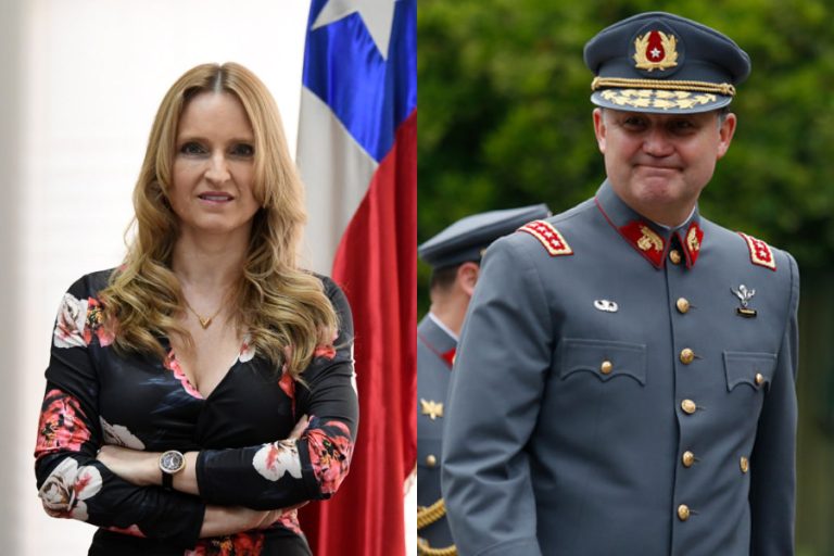 Ministra Rutherford rechazó solicitud del ex comandante en jefe Martínez: Pidió ser interrogado en su casa