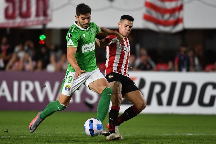 Un chileno menos: Audax no pudo contra Estudiantes y quedó eliminado de la Libertadores