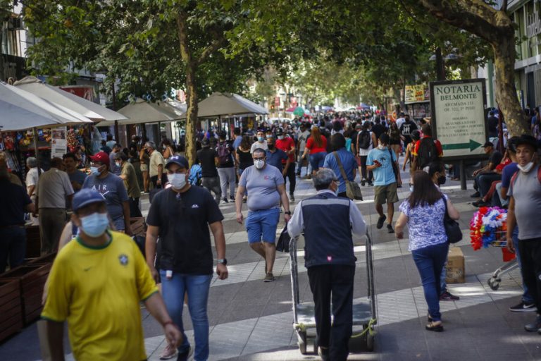 Balance COVID-19: Chile registra la cifra más alta de fallecidos desde junio del 2020