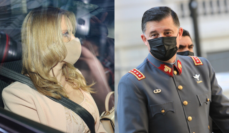 Milicogate: Ex comandante Ricardo Martínez no se presentó a declarar ante la ministra Rutherford