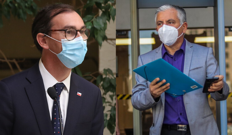 Ministro Figueroa arremete contra el Colegio de Profesores: “Han sido una piedra en el zapato para el país”