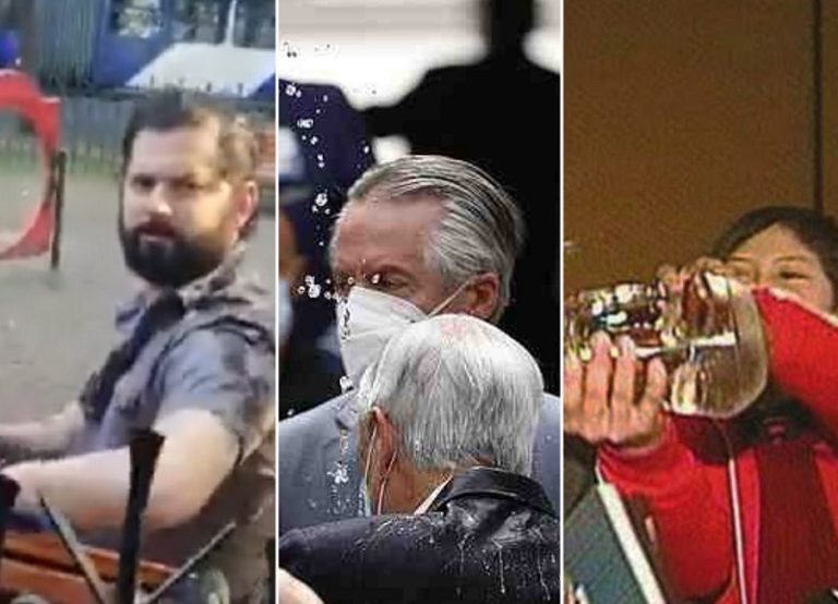 María Música y ataque a Boric: Los episodios que reflotaron tras lanzamiento de agua a pdte. Piñera