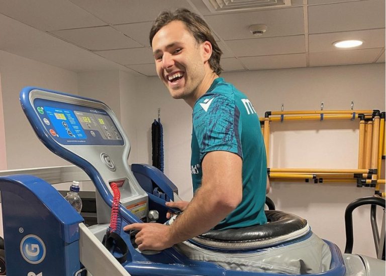 Ben Brereton ilusiona a La Roja y comparte foto en medio de su recuperación: 