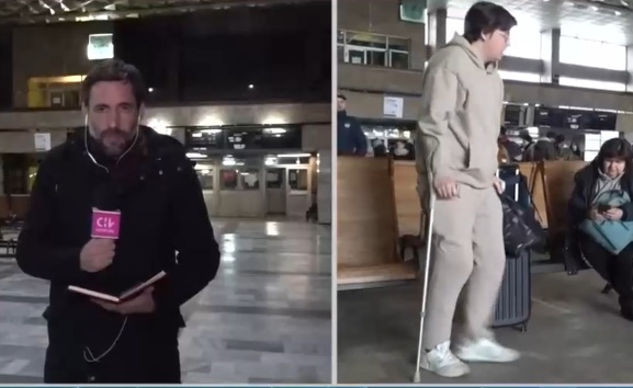 Joven en situación de discapacidad no puede salir de Ucrania: Necesita certificado médico