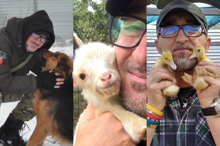 Rescatista se niega a huir de refugio en Kiev: 