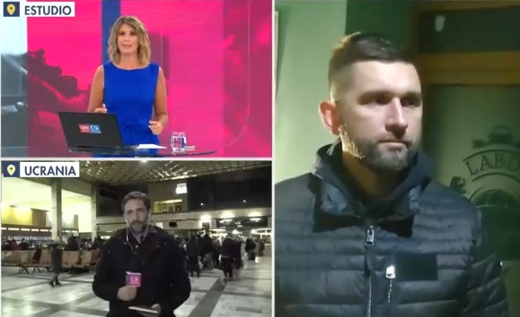 Soldado voluntario de Ucrania asegura 