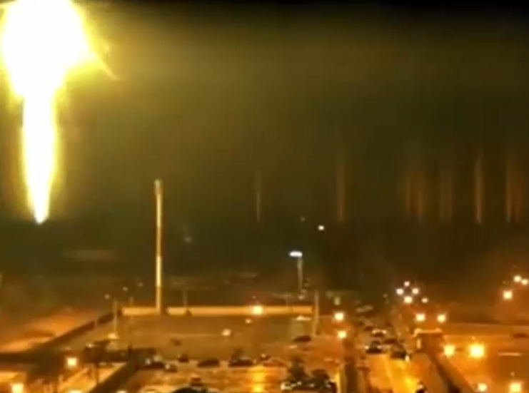 Incendio en central nuclear más grande de Europa: Autoridades ucranianas acusan a los rusos