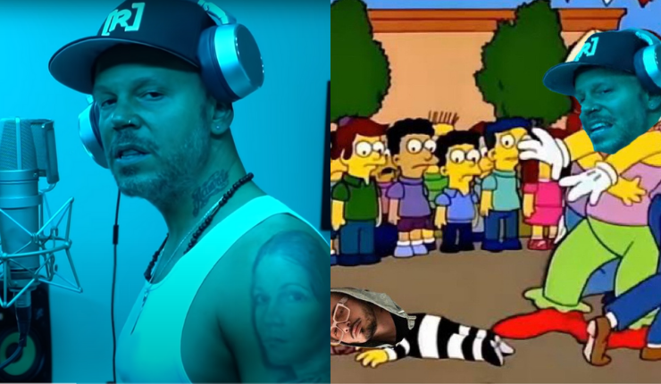 De Los Simpson a Alejandro Sanz: La ola de memes tras el destrozo de Residente a J Balvin