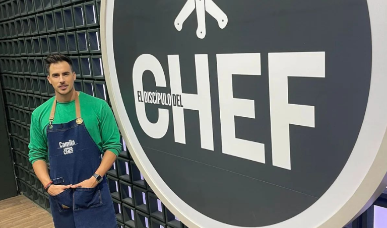 Camilo Huerta compartió emotivo video de su paso por El Discípulo del Chef: 
