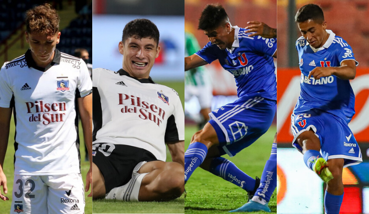 Estos son los jugadores de Colo Colo y la U que no habían nacido para el último triunfo azul en el Monumental