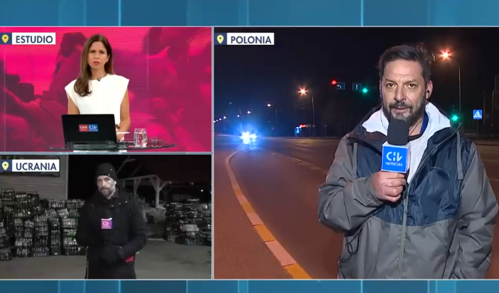 Rafael Cavada desde Polonia: 