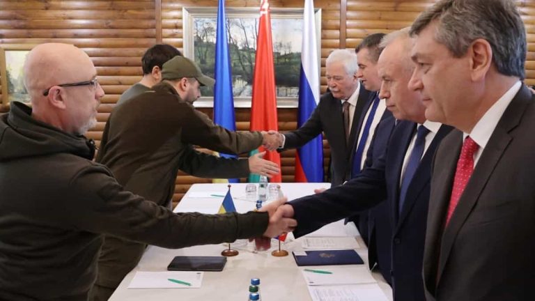 Ucrania adelanta que tercera ronda de negociaciones será el lunes 7 de marzo