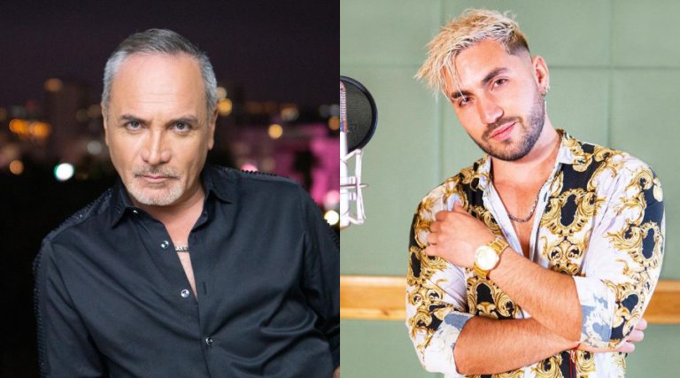 Luis Jara celebra carrera musical de su hijo: 