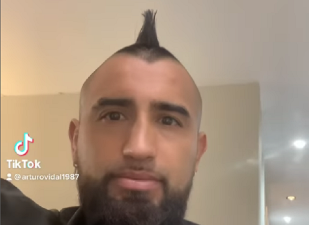 “Todo cambio es para mejor”: La radical transformación de Arturo Vidal con su clásico peinado