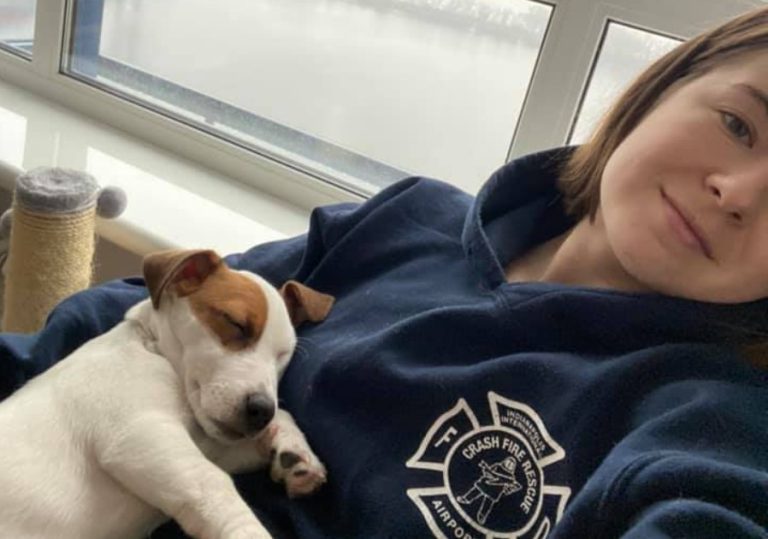 Joven ucraniana fue asesinada por militares rusos mientras entregaba comida en un refugio para mascotas