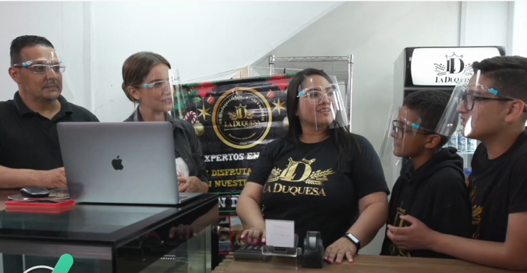 Digitalizados 4, capítulo 1: La Duquesa, panadería venezolana en Santiago centro