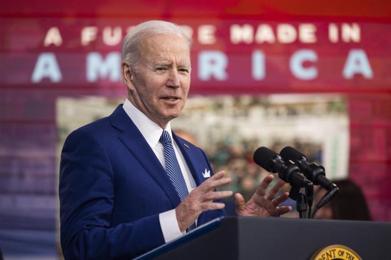 Joe Biden anunció que Estados Unidos dejará de comprar gas y petróleo a Rusia tras invasión a Ucrania