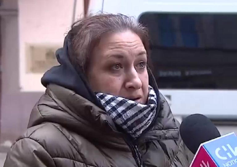 Mujer nacida en Azerbaiyán escapa por segunda vez de una guerra: 