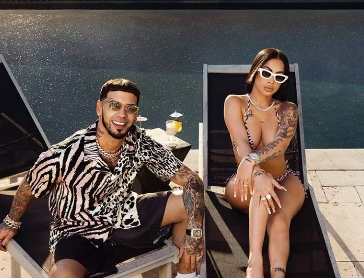 Anuel AA revela detalles de su historia de amor con Yailin: “Con ella no tengo que estar escondiéndome”