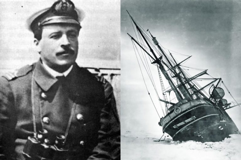 La hazaña del chileno que rescató a los tripulantes del Endurance, barco que naufragó en 1915 en la Antártica