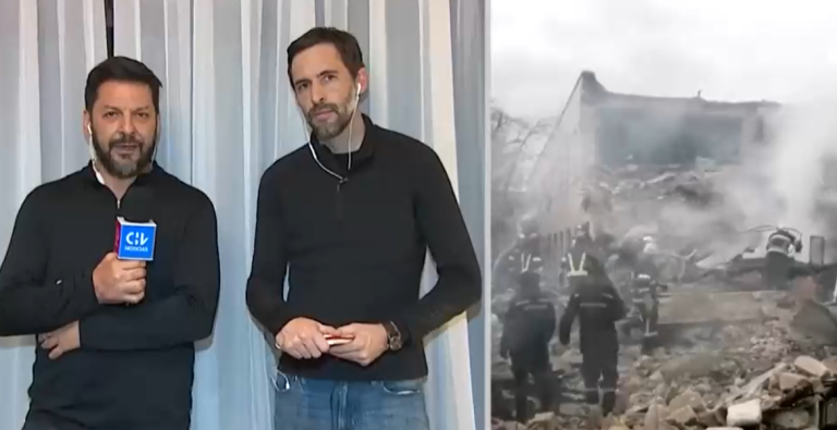 Matamala y Cavada se trasladaron hasta Vinnitsia: Reportan activación persistente de sirenas antiaéreas