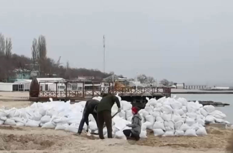 Odessa se prepara ante avance ruso: El acecho a 