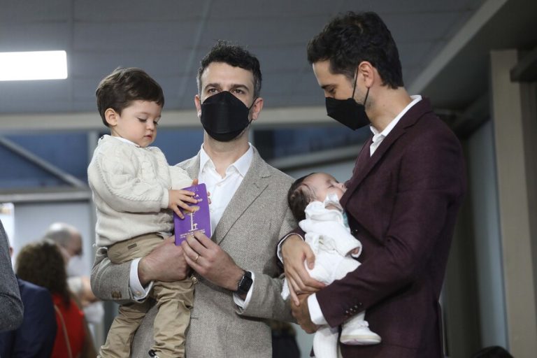 Primer matrimonio igualitario en Chile: 