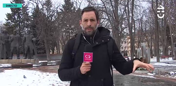 Matamala y controles militares en Ucrania: 