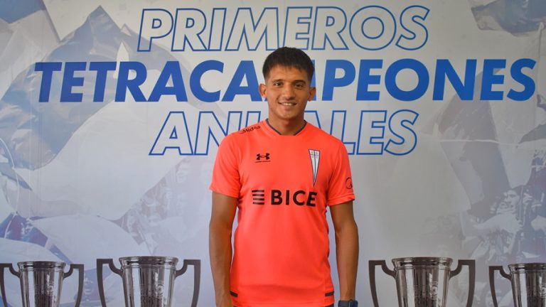 Futbolista de la UC protagonizó accidente de tránsito en estado de ebriedad: Está detenido