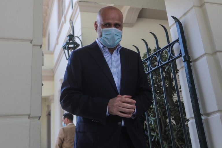 Álvaro Elizalde (PS) fue elegido como el nuevo presidente del Senado