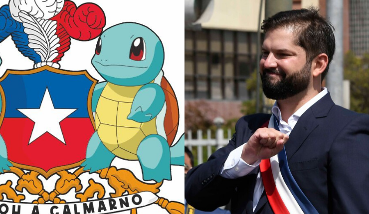 Con Squirtle en el escudo: Usuarios no dejaron pasar el cambio de mando y repletaron las redes con memes