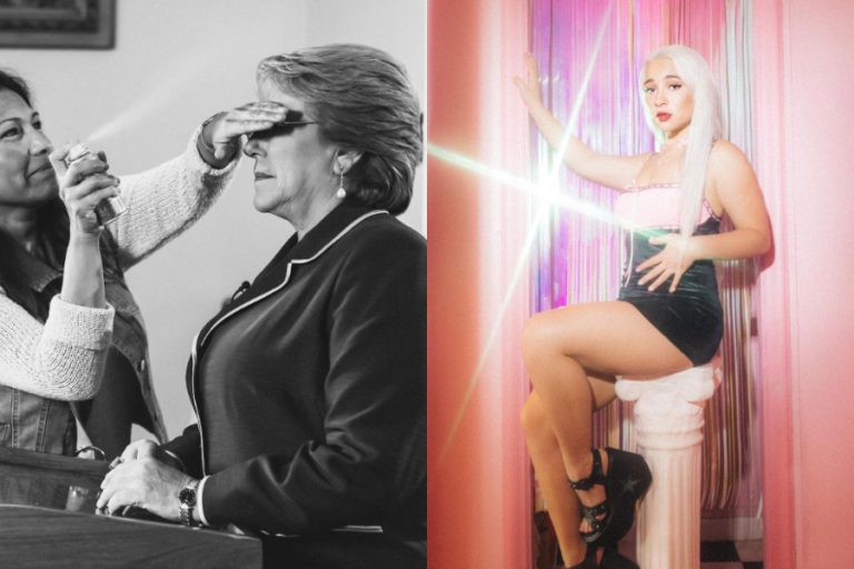 De artistas urbanos a importantes políticas: Las fotógrafas que retrataron al pdte. Boric