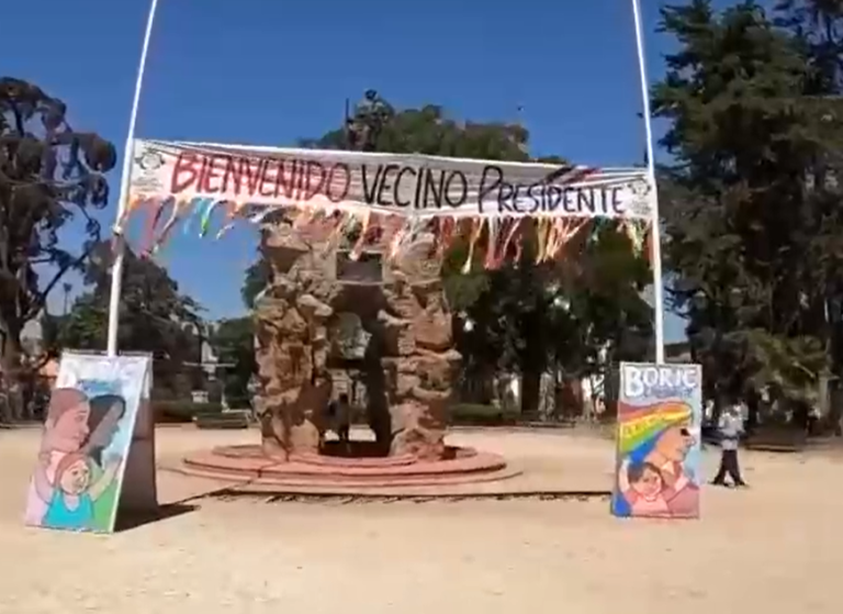 Su nuevo vecino: Barrio Yungay da la bienvenida al presidente Gabriel Boric