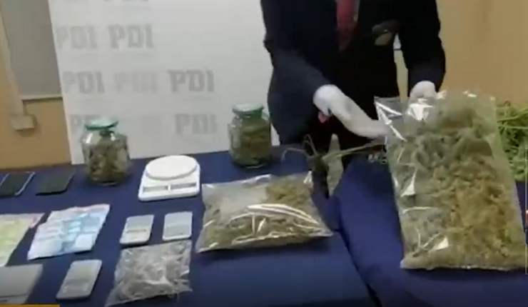 Alerta por narcos armados en comunas de Santiago: Vecinos están preocupados por constantes balaceras